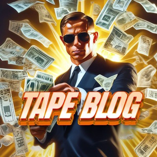 Telegram profile photo for TAPE BLOG | Арбитраж трафика