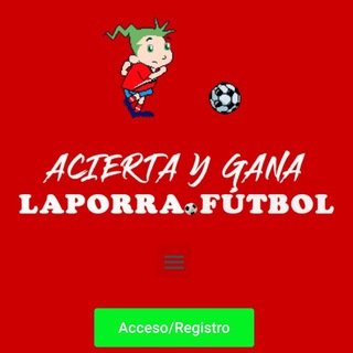 Telegram profile photo for LaPorra.Futbol (Nos mudamos)