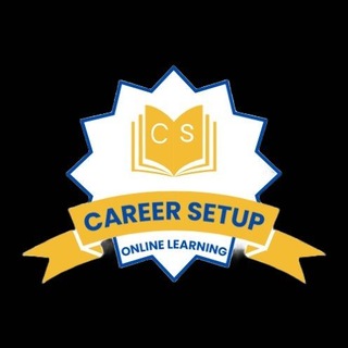 Telegram profile photo for "Career Setup" You Tube Channel