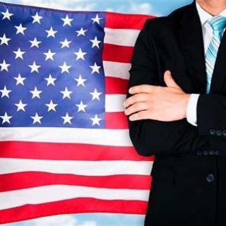 Telegram profile photo for Работа в США