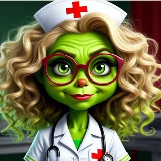 Telegram profile photo for Блондинка Гринч