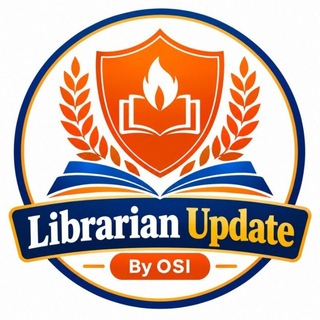 Telegram profile photo for Librarian Update by OSI