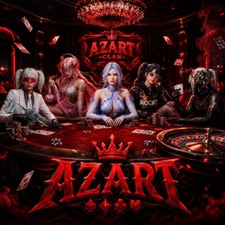 Telegram profile photo for ・AZART・
