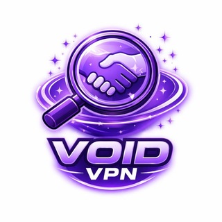 Telegram profile photo for VOID VPN・راهنما و همکاری