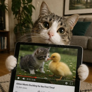 Telegram profile photo for Cat Delivery