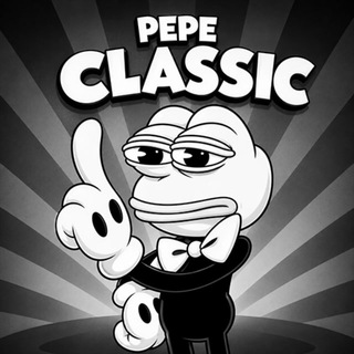 Telegram profile photo for Pepe Classic CTO