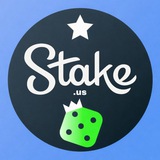 Telegram profile photo for Stake.us Daily Bonus Drops