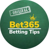 Telegram profile photo for BET365 FIXED FREE BETTING TIPS & PREDICTIONS (CRICKET FOOTBALL TENNIS SPORTS BETTING PREDICTIONS)