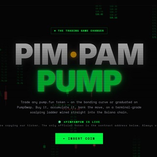 Telegram group profile photo for PimPamPump