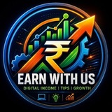 Telegram profile photo for EARNING๐ธ HUB๐ฐ