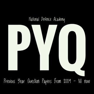 Telegram profile photo for NDA PYQ Papers