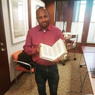 Telegram profile photo for መጋቤ ሐዲስ ዶክተር ሮዳስ ታደሰ