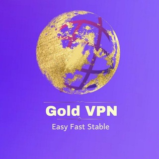 Telegram profile photo for GOLD VPN 🔱
