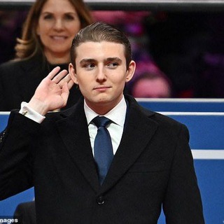 Telegram profile photo for Barron Trump