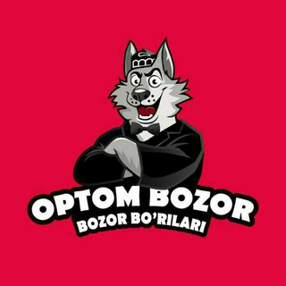 Telegram profile photo for OPTOM BOZOR | Rasmiy