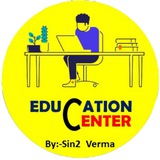 Telegram profile photo for EDUCATION CENTER (For Class 10th & 12th)