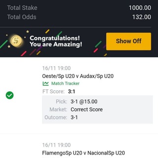 Telegram profile photo for Fixed odds🤝🤩🤩