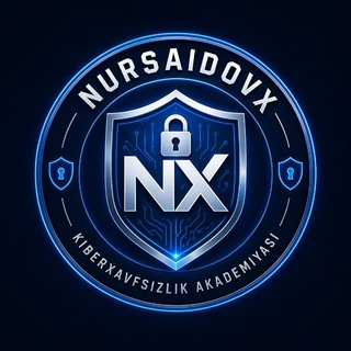 Telegram profile photo for NursaidovX - Kiberxavfsizlik akademiyasi