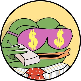 Telegram group profile photo for Wall Street Pepe