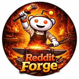 Telegram profile photo for RedditForge | Reddit Services