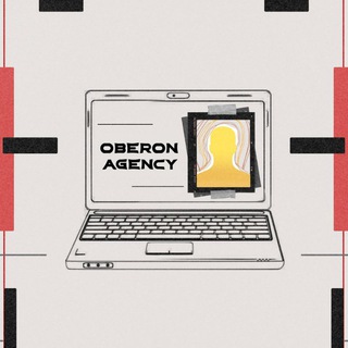 Telegram profile photo for Oberon Agency, CLOSEDOWN.
