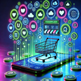 Telegram profile photo for زيادة تفاعل | بيع أرقام وهمية