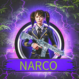 Telegram profile photo for NARCO • PUBGM ⚜️