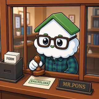 Telegram profile photo for $MICROLOAN