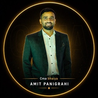 Telegram profile photo for Amit panigrahi (CMA Bhaiya)