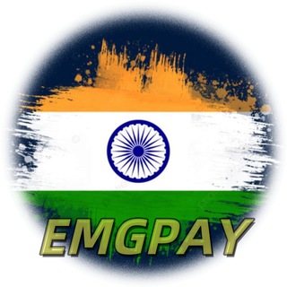 Telegram profile photo for EMGPAY INR-usdt Exchangege