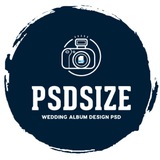 Telegram profile photo for Wedding Album Design | Cover Backgrounds