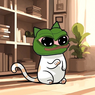 Telegram group profile photo for PEPECAT-FAIRLAUNCH