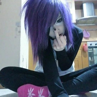 Telegram profile photo for scene & emo confession >.<