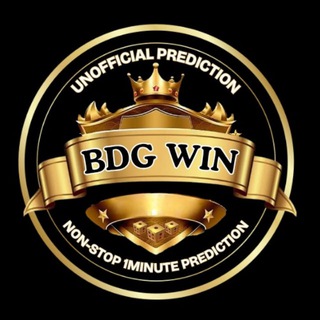 Telegram profile photo for 【BDG WIN】 1 Minute Prediction