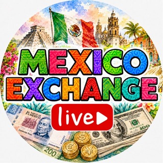 Telegram group profile photo for Mexico Exchange 🇲🇽 Обмен Валют Мексика