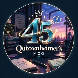 Telegram profile photo for Quizzenhimer’s med 45