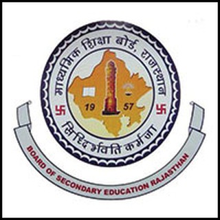 Telegram profile photo for Rajasthan Board - RBSE (6th to 12th)