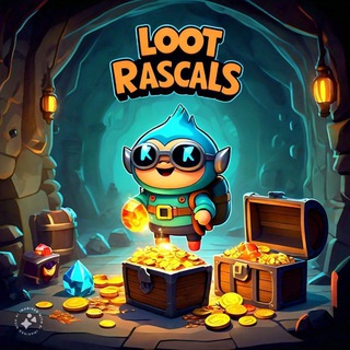 Telegram profile photo for Loot Rascals