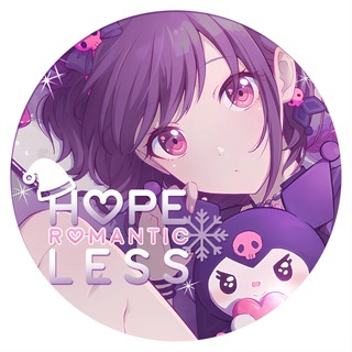 Telegram profile photo for hopeless romantic confession 💕❄️