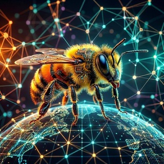 Telegram profile photo for The Blockchain Bee