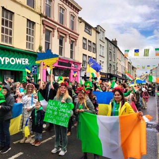 Telegram group profile photo for Ukrainians in Tralee