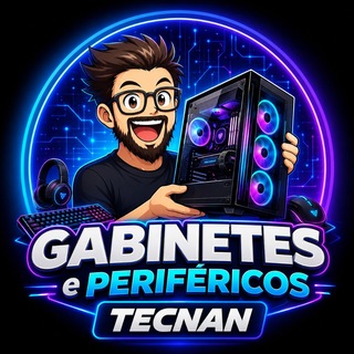 Telegram profile photo for GABINETES & PERIFERICOS - TECNAN