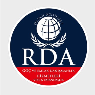 Telegram profile photo for RDA GROUP