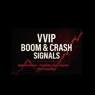 Telegram profile photo for VVIP Boom & Crash Signals