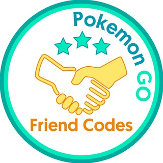Telegram profile photo for Pokemon Go - Friend Codes