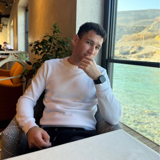 Telegram profile photo for Крипта с умом: трейдинг и инвестиции с Маратом