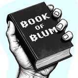 Telegram profile photo for BookOfBlumTON