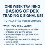 Telegram profile photo for DEX Learning Circle