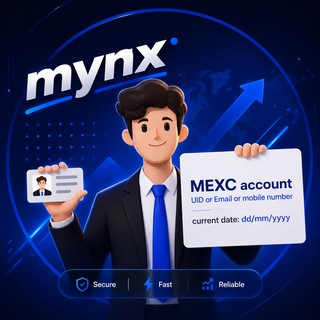 Telegram profile photo for MYNX DAO