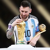 Telegram profile photo for Lionel Messi